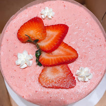 Load image into Gallery viewer, Strawberry Lychee Mousse Cake
