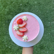 Load image into Gallery viewer, Strawberry Lychee Mousse Cake
